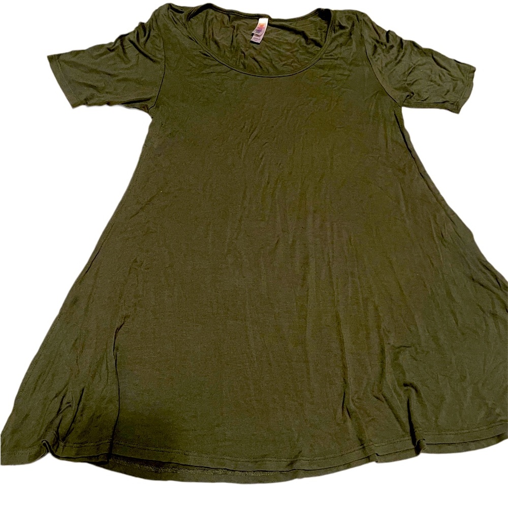 LuLaRoe olive top xxs